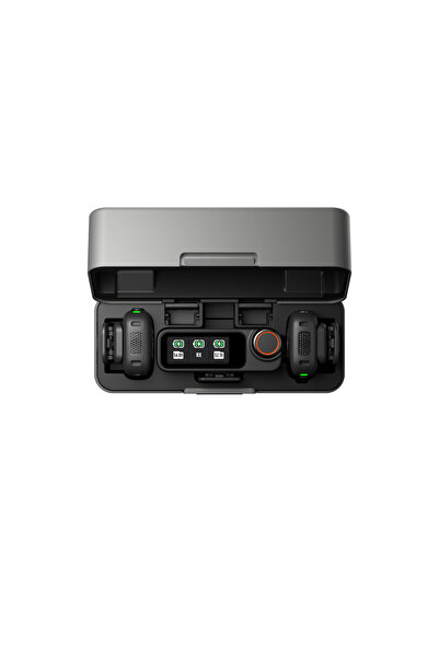 DJI Mic 3 (2 TX + 1 RX + Charging Case) | Türkiye Karacasulu Garantili |