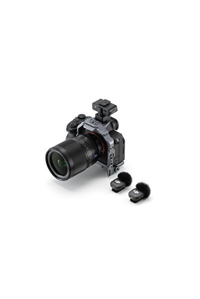 DJI Mic 3 (2 TX + 1 RX + Charging Case) | Türkiye Karacasulu Garantili |