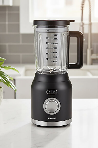 HOMEND Artfood 4925h Profesyonel Blender Siyah