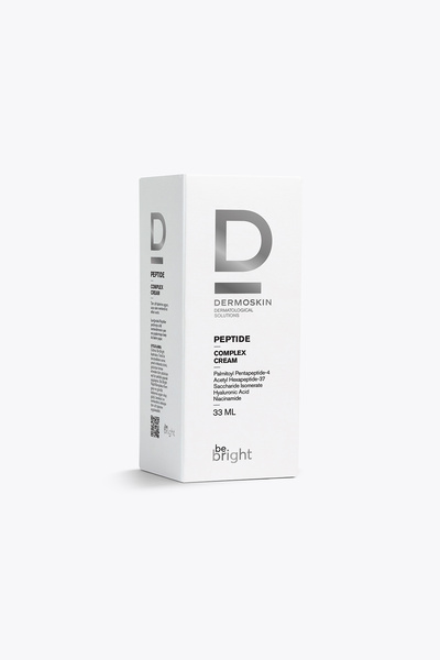 Dermoskin Be Bright Peptit Kompleks Krem | Yaşlanma ve Kırışıklık Karşıtı | Nemlendirici Krem | 33 ml
