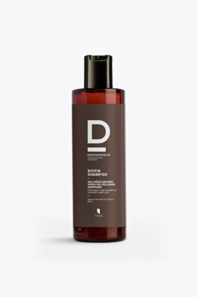 Dermoskin Biotin Şampuan (Erkek) | Saç Dökülmesi Karşıtı Şampuan | Erkek Saç Bakımı | 200 ml