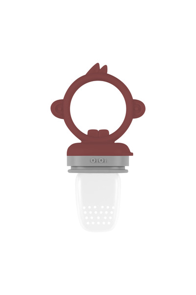 OiOi Meyve Sebze Filesi Velvet Rose / Powder Grey