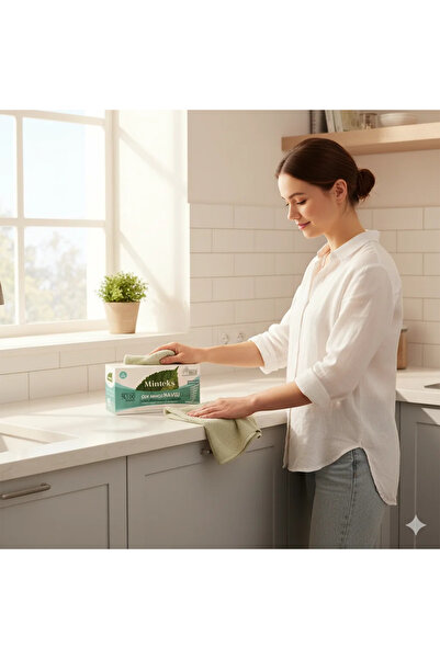 Minteks 12-Pack of Towel Cloths Reusable 100% Cotton.