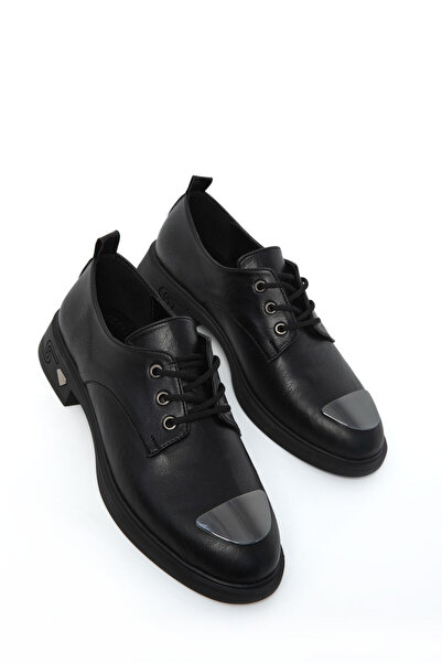 SOHO Siyah Kadın Loafer Ayakkabı 21042