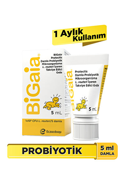 Bigaia Probiyotik Damla 5 ml - 1 Aylık Kullanım