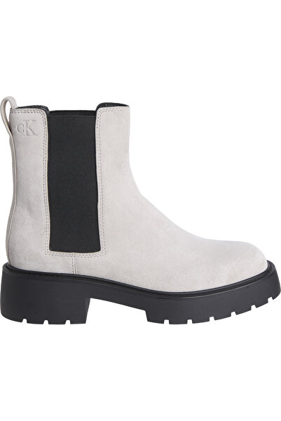 Calvin Klein Chunky Chelsea Boot Suede