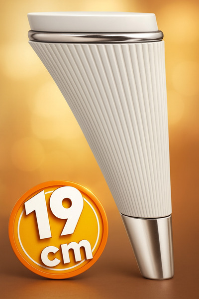 Badem10 Iron Lüks Mobilya Kanepe Berjer Tv Ünitesi Konsol Koltuk Ayağı 19 Cm ...