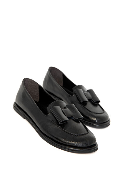 SOHO Siyah Kadın Loafer Ayakkabı 20950