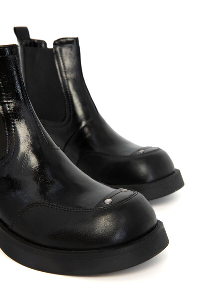 SOHO Siyah Kadın Bot & Bootie 21033