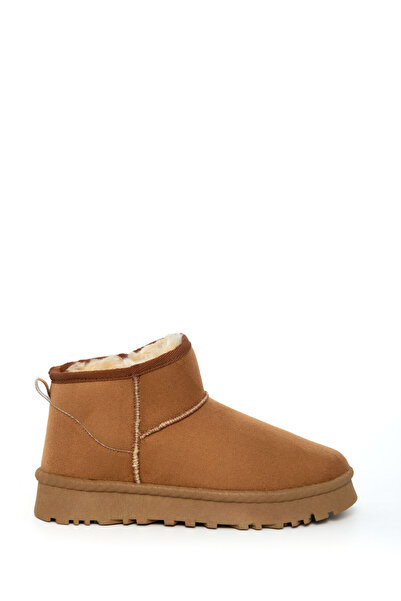 SOHO Taba Süet Kadın Bot & Bootie 21067