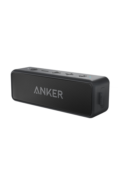 Anker Soundcore 2 Taşınabilir Bluetooth Kablosuz Hoparlör Daha Iyi Bas 24 Saat Çalışma 66ft Ipx7