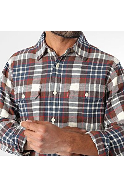 Levi's Jackson Worker Warwick Plaid V
