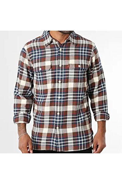Levi's Jackson Worker Warwick Plaid V