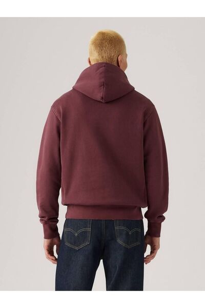 Levi's Az autentikus kapucnis pulóver ruházat d