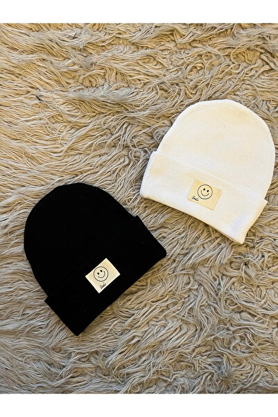 enes baby قبعة كاميسول مرنة بوجه مبتسم من يغز جونيور، عبوة من قطعتين