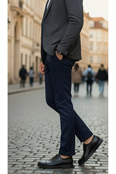 FOREX 2918 Dr. Recomandat Pantofi clasici pentru bărbați din piele naturală N...