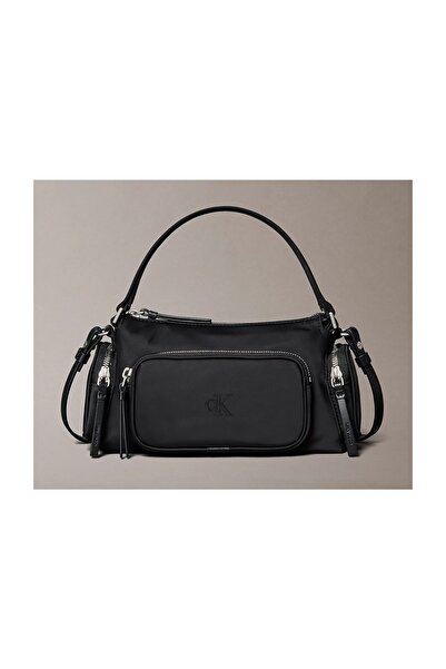 Calvin Klein Pocket Nylon Bag with Strap