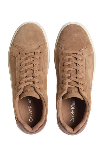 Calvin Klein ΚΛΑΣΙΚΟ ΣΟΛΑΚΙΝΗΤΟ ΣΥΝΘΕΤΙΚΟ ΥΛΙΚΟ ΜΕ ΚΟΡΔΟΝΙΑ