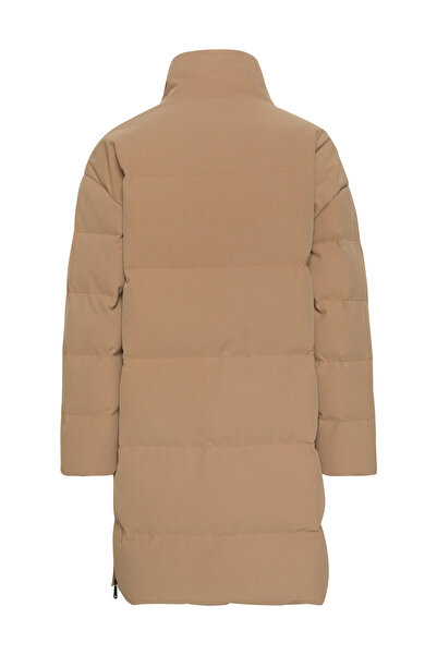 Calvin Klein LS ламиниран кепър с висока яка LON