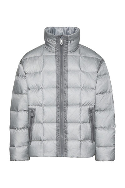 Calvin Klein LS Ripstop Mock Neck Puffer Jacket