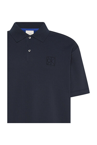 Calvin Klein Polo triko s dvoubarevným piké materiálem a bungee prvky