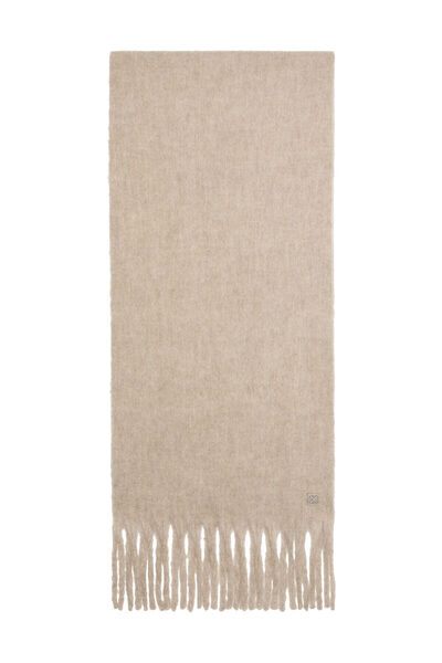 Calvin Klein Šála s emblémem, broušený povrch, HW