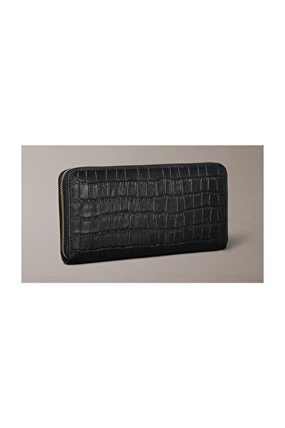 Calvin Klein Ck Croc Long Zip Around