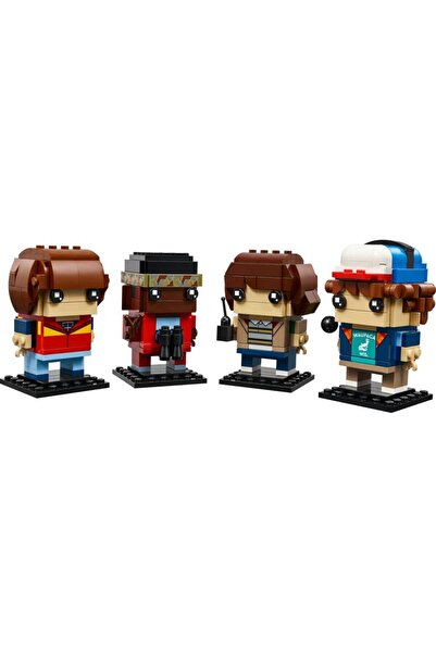 LEGO 40801 Stranger Things Mike, Dustin, Lucas and Will Figures