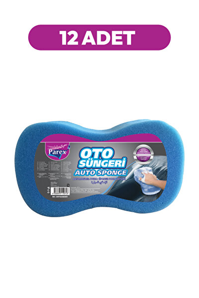 Parex Auto Sponge 12 Pack 1 Box