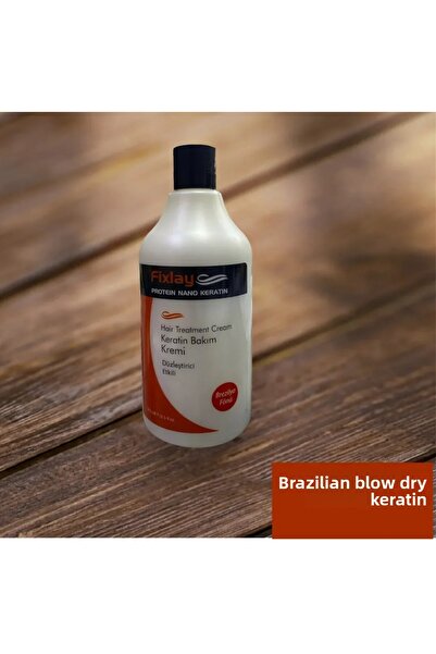 Generic Brand كيراتين برازيلي فون 500 مل؛ فيكسلاي فرد الشعر بالكيراتين البراز...