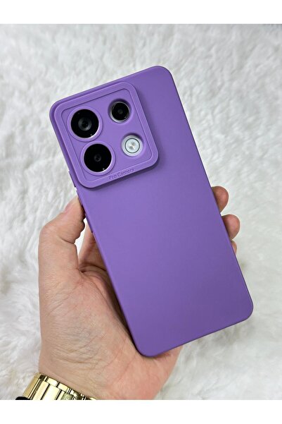 Vip Case Redmi Note 13 Pro 5g ( Yurtdışı ) Lansman Kamera Korumalı Içi Kadife...