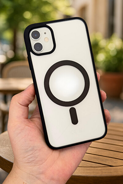 Vip Case Apple Iphone 11 Magsafe Wireless Şarj Özellikli Silikon 2mm Kamera Çıkıntılı Rema Kılıf