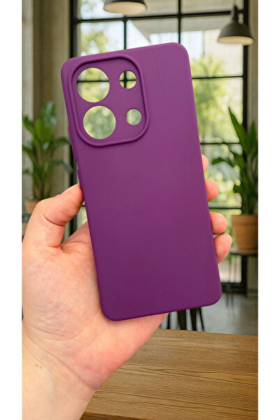 Vip Case Xiaomi Redmi Note 13 Pro 4G Silikon Darbe Emici Klasik Korumalı Rubber Kılıf