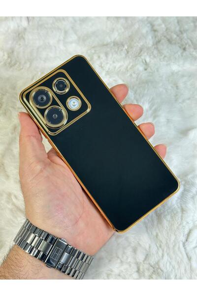 Vip Case Redmi Note 13 Pro 5g (Overseas) - Dirt-Repellent Wipeable Glossy Camera Protected Silicone Bark Case