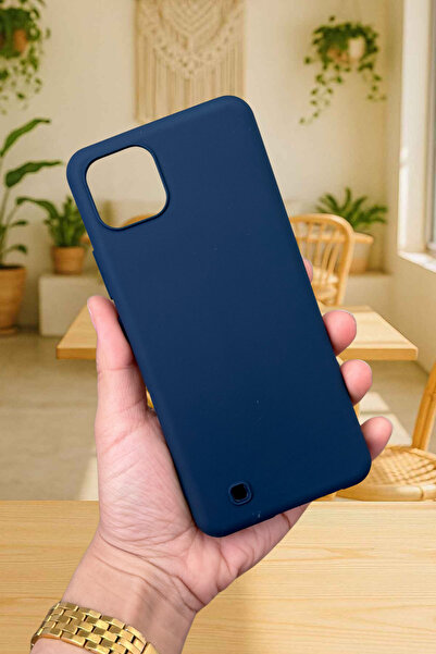 Vip Case Realme C11 - Silikon Darbe Emici Klasik Korumalı Rubber Kılıf