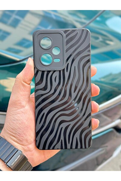 Vip Case Xiaomi Redmi Note 12 Pro 5g - Zebra Pattern Launch Camera Protected Soft Silicone Zebra Case277