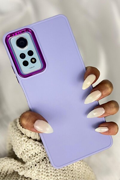 Vip Case Xiaomi Redmi Note 11 Pro-12 Pro 4G Uyumlu Kılıf Parlak Metal Çerçeve...