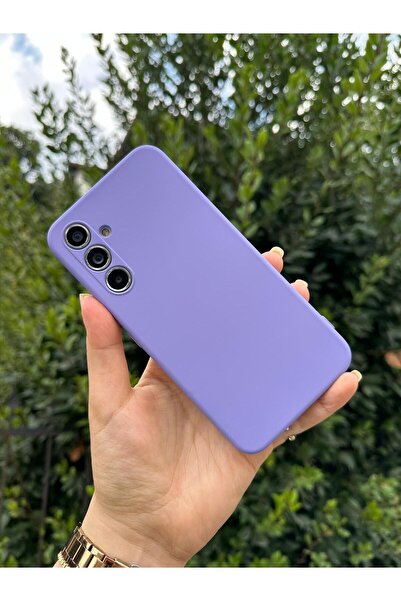 Vip Case Samsung Galaxy A54 Pürüzsüz Yumuşak Mat Içi Kadife Kir Ve Parmak Izi...
