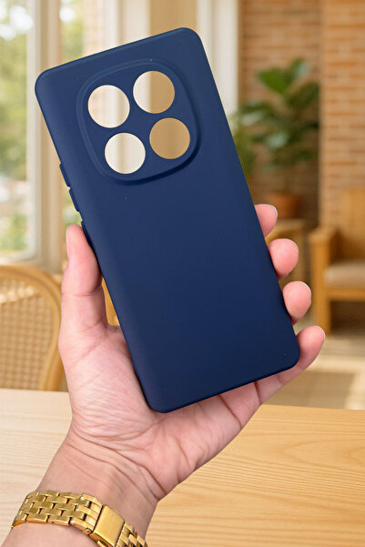 Vip Case Xiaomi Redmi Note 14 Pro 4G Silikon Darbe Emici Klasik Korumalı Rubber Kılıf