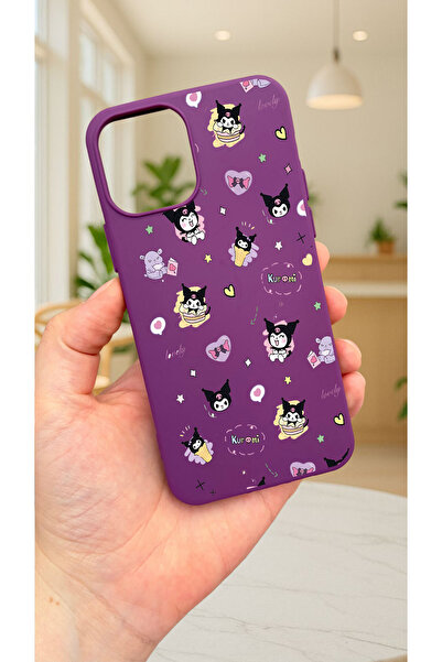 Vip Case iPhone 12 ve 12 Pro Uyumlu KURUMI DESENLİ Silikon Darbe Emici Klasik...