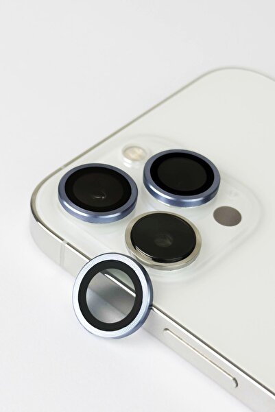 Vip Case Iphone 12 Pro Max Kamera Lens Koruyucu Düz-lens