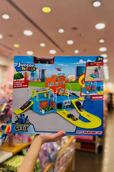 Miniso Junior Wheels Yer Otoparkı