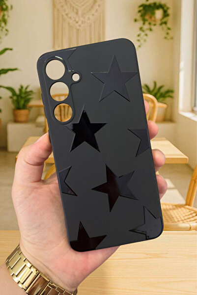 Vip Case Samsung Galaxy A16 - Star Silicone Shock Absorbing Classic Protected Rubber Case277