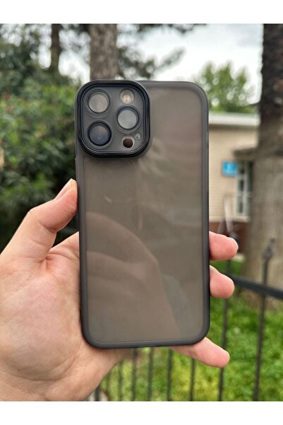Vip Case Apple Iphone 14 Pro Sert Parlak Kamera Ve Darbe Korumalı Arkası Renk...