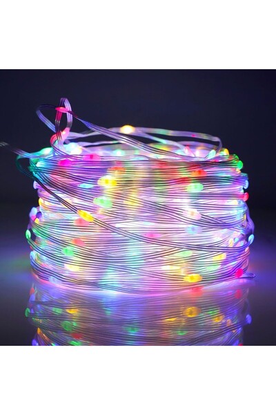 Flippy Christmas String Lights, 200 micro LEDs, 20 m, 220V, 8 modes, multicolor