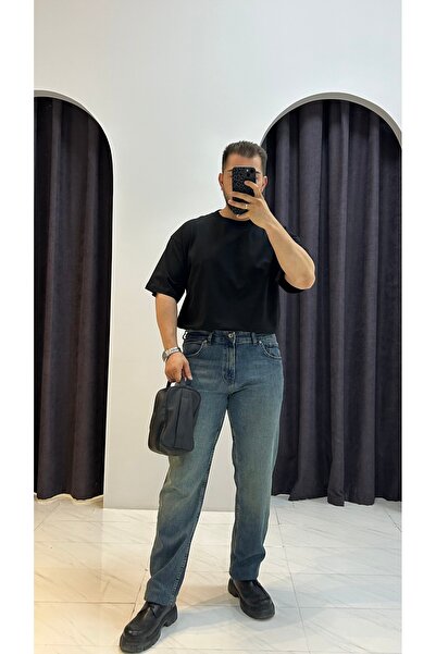 MERVENS Oversize Basic T-Shirt