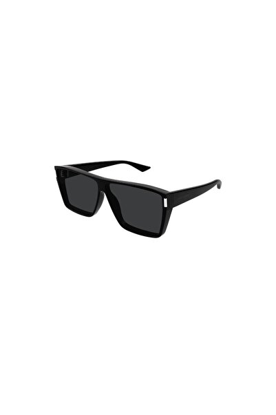 Saint Laurent Sl 756 001 64 Unisex Square Black Bone Sunglasses