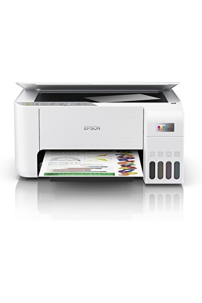 EPSON EcoTank L3256 Home ink tank printer A4, colour, 3 in 1 with WiFi and SmartPanel App