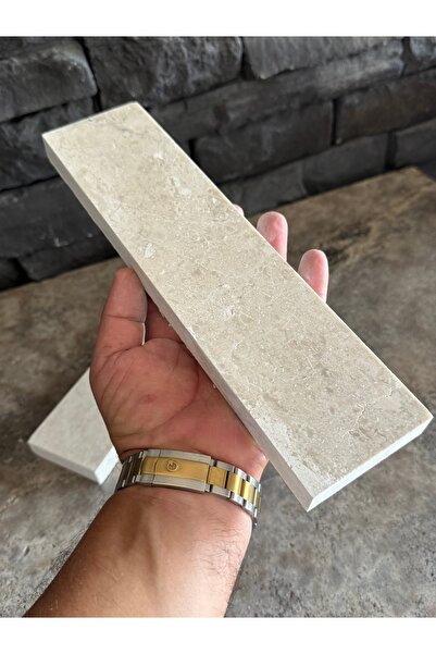 Polen Stone 🪨   7.5X30X2 Beige Marble Skirting/Counter/Covering