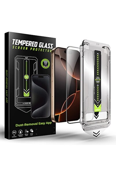 OEM Folie de protecție pentru ecran pentru iPhone 15 Plus/iPhone 16 Plus, Tit...